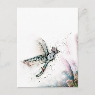 Flygningen i Dragonfly Vykort