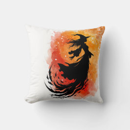 Flygningen i Ember Shadow No Text Dekorativ kudde