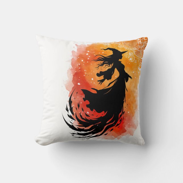 Flygningen i Ember Shadow No Text Dekorativ kudde (Framsida)