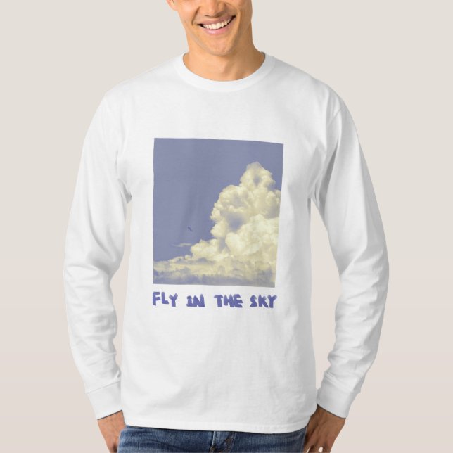 Flygningen i Himlar T Shirt (Framsida)