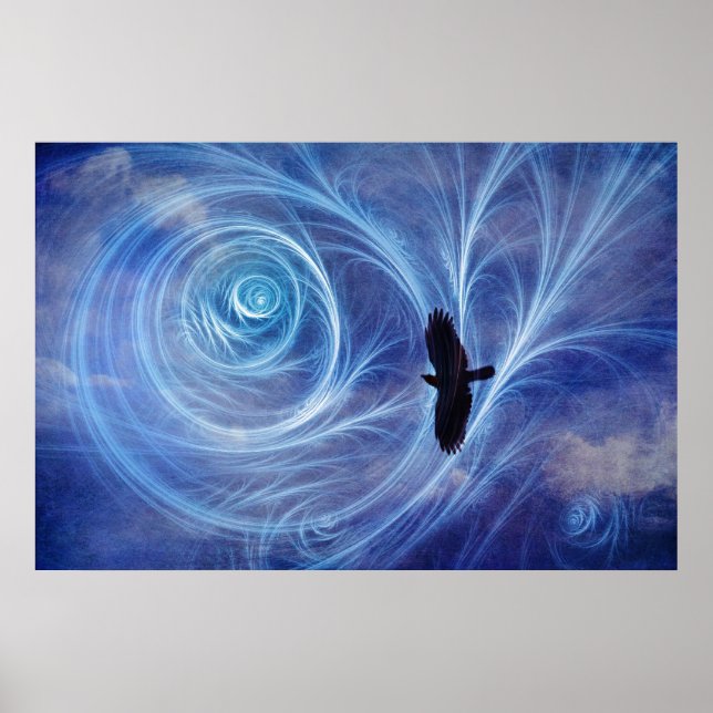 Flygningen i Icarus Poster (Framsidan)