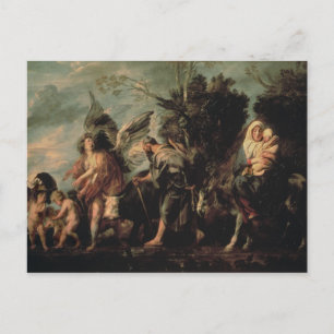Flygningen in i Egypten, 1700-talet Vykort