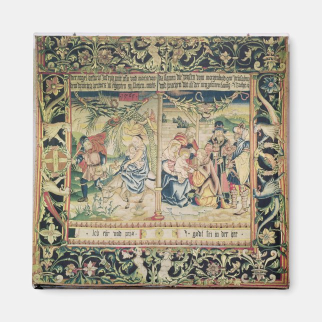 Flygningen in i Egypten och justeringen av Magnet (Framsidan)