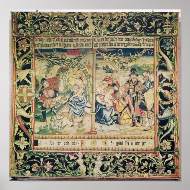 Flygningen in i Egypten och justeringen av Poster (Framsidan)