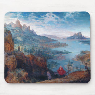 Flygningen in i Egypten, Pieter Bruegel Musmatta