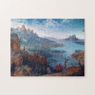 Flygningen in i Egypten, Pieter Bruegel Pussel