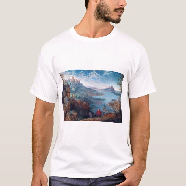 Flygningen in i Egypten, Pieter Bruegel T Shirt (Framsida)