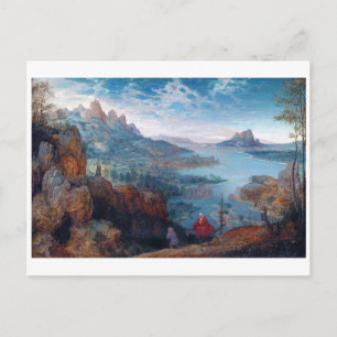 Flygningen in i Egypten, Pieter Bruegel Vykort