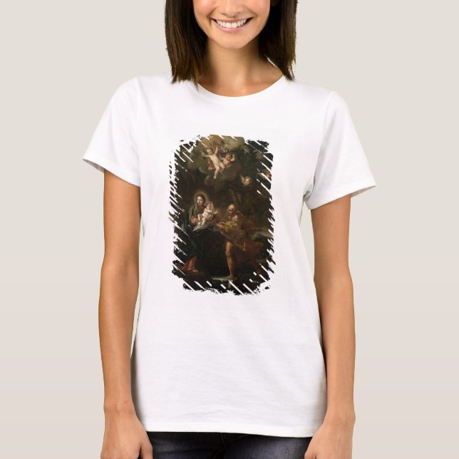 Flygningen in i Egyptenen T-shirt (Framsida)