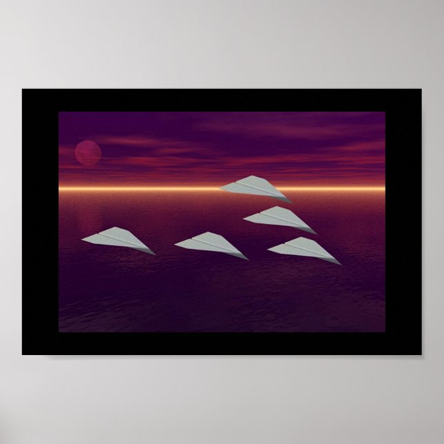 Flygningen V Poster (Framsidan)