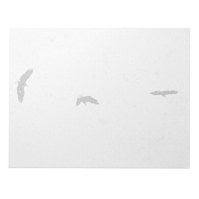 Flygningens anda anteckningsblock (Framsida)