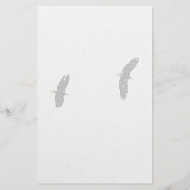 Flygningens anda brevpapper (Framsida)