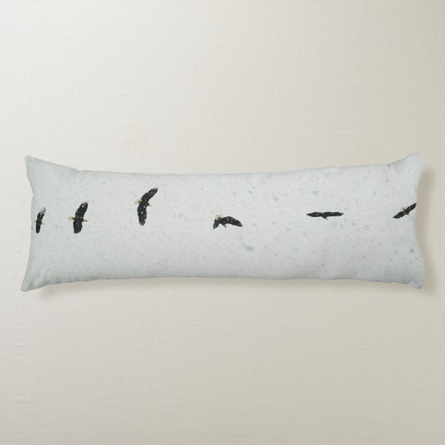 Flygningens anda kroppskudde (Framsidan)