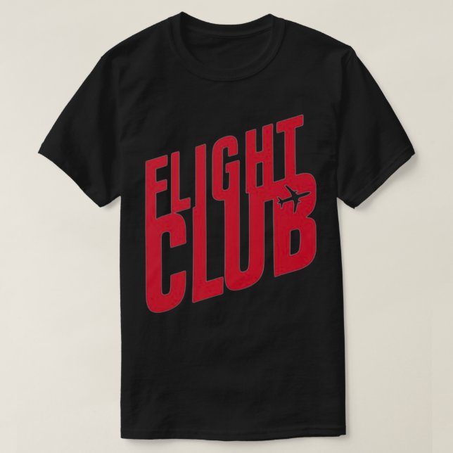 Flygningens Klubb Flygningens klubb 2 T Shirt (Design framsida)