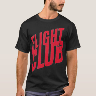 Flygningens Klubb Flygningens klubb 2 T Shirt