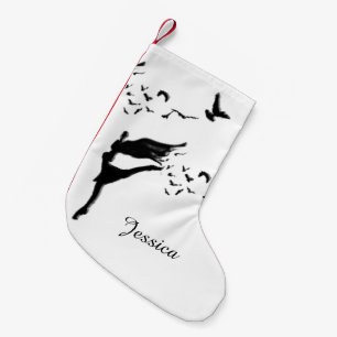 Flygningens längd liten julstrumpa