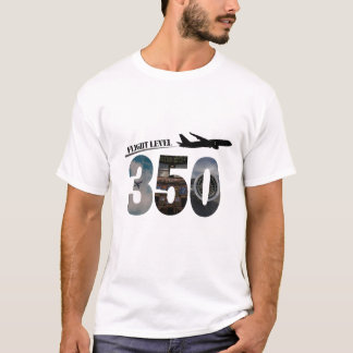 Flygnivå 350 - Luftfartsentusiaster T Shirt