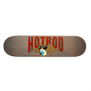 Flygögonglobhot rod skateboard bräda 21,5 cm