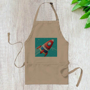 Flygområde Apron Förkläde