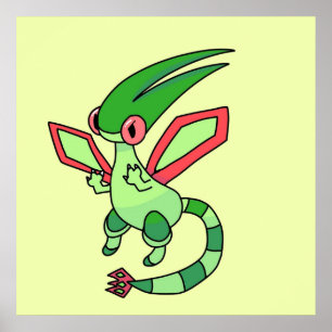 Flygon Poster