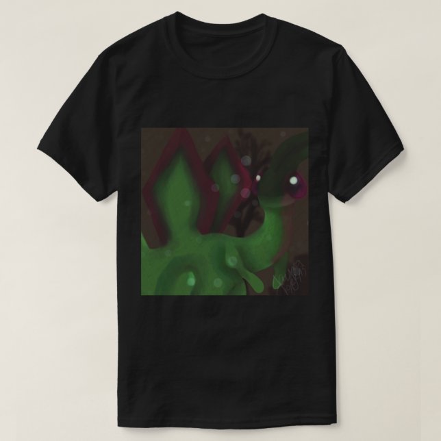 Flygons första vinter (Skriv ut) .png T Shirt (Design framsida)