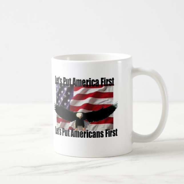 flygörn kaffemugg (Höger)