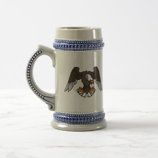 Flygörn Stein Sejdel (Vänster)