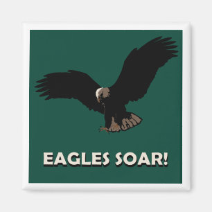 Flygörnen kvadrerar magnet