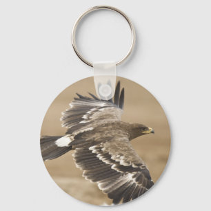 Flygörnfågel Keychain Nyckelring
