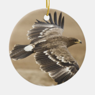 Flygörnprydnad Julgransprydnad Keramik