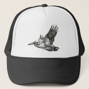 Flygpelikanhatt Truckerkeps