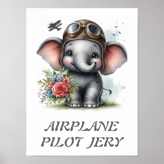 FLYGPILOT JERY POSTER (Framsidan)