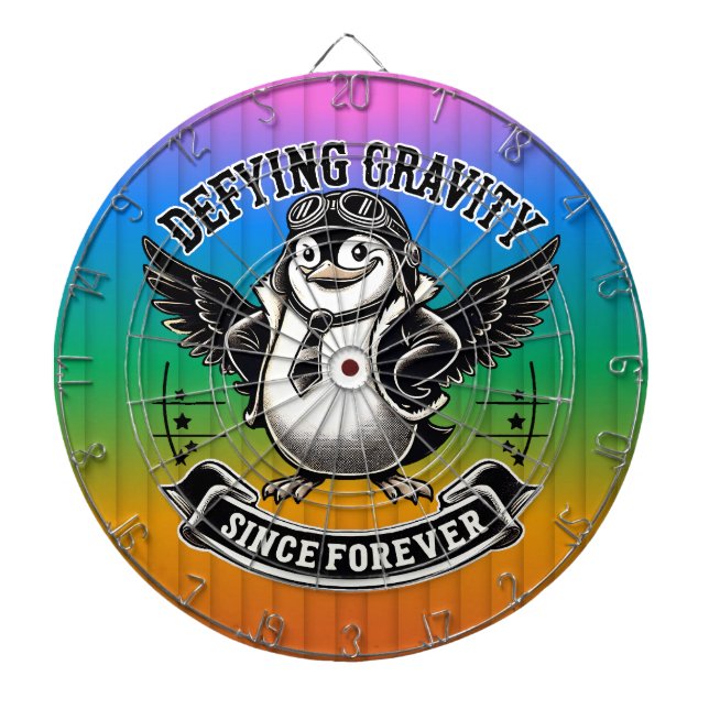 Flygpinguin Darttavla (Framsidan)