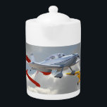 FLYGPLAN<br><div class="desc">Färgrika flygplan i molnen.</div>
