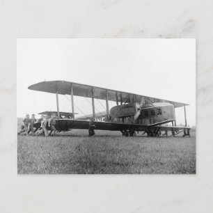Flygplan, 1919 vykort