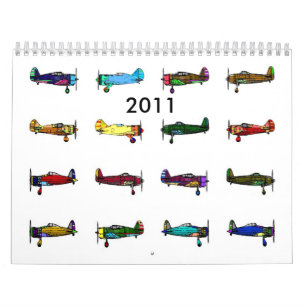 flygplan 2011 kalender