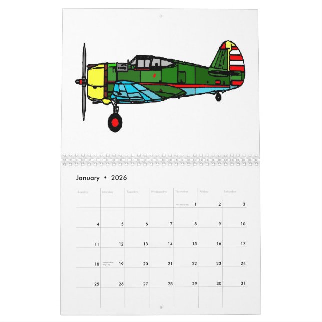 flygplan 2011 kalender (Jan 2026)