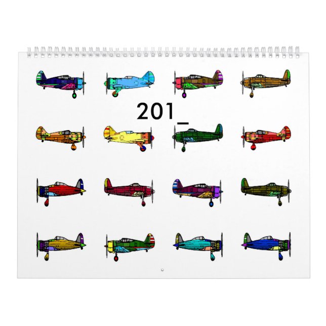 flygplan 201_ kalender (Omslag)
