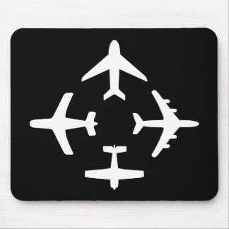 Flygplan 2 Mousepad Musmatta