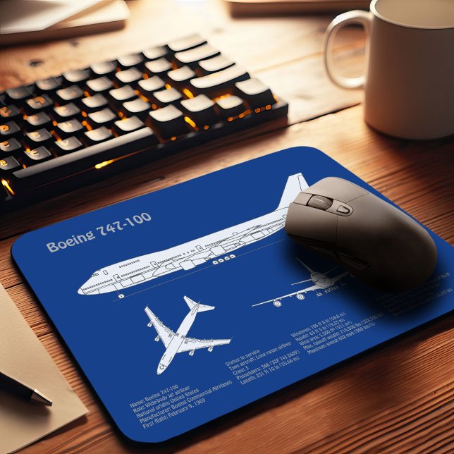 Flygplan 747 - plan för flygplansskiss Teckning AB Musmatta (Skapare uppladdad)