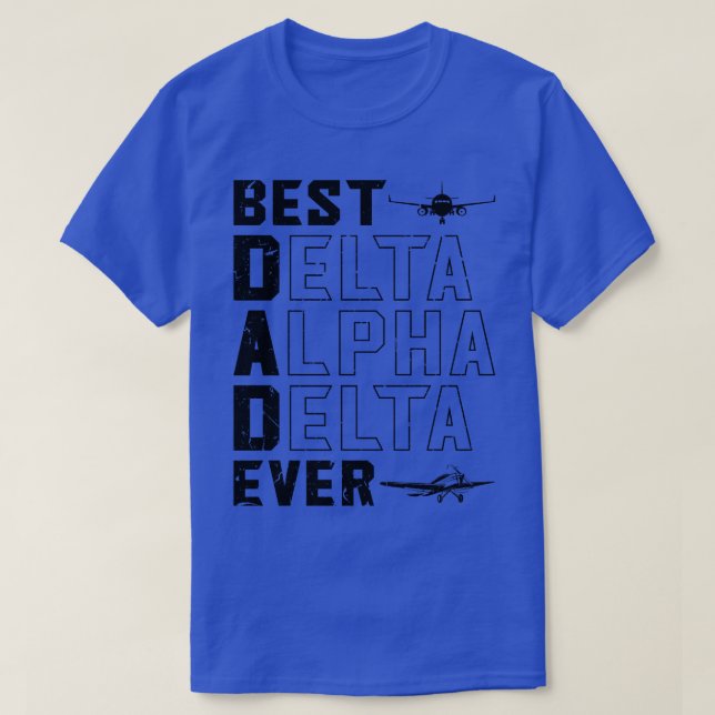 Flygplan Älskare Pilot Aviation T Shirt (Design framsida)