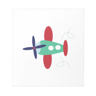 Flygplan Anteckningsblock