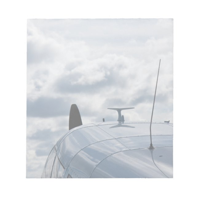 Flygplan Anteckningsblock (Framsida)