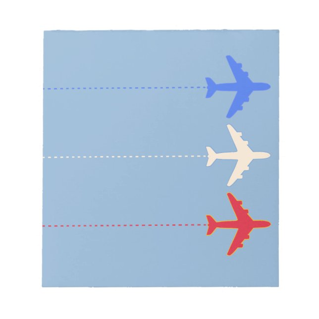 Flygplan Anteckningsblock (Framsida)