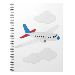 Flygplan Anteckningsbok
