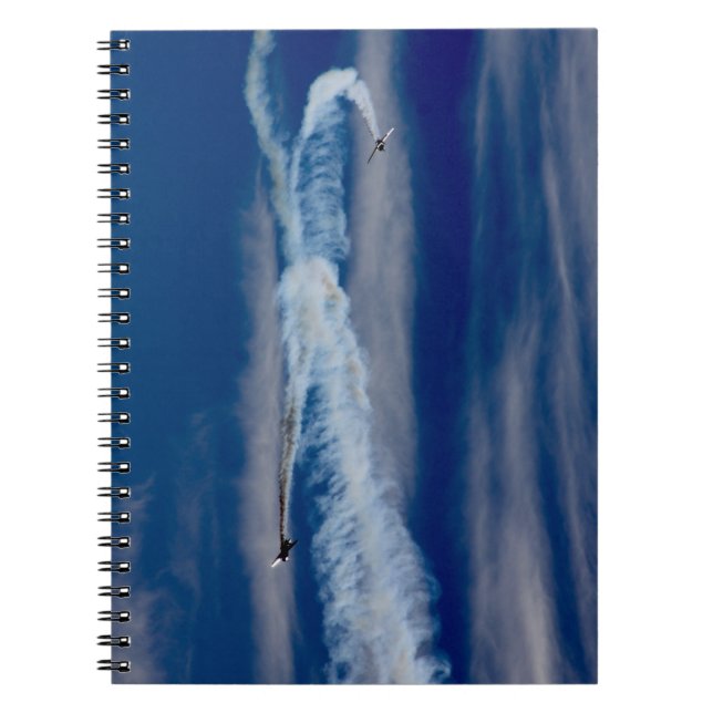 Flygplan Anteckningsbok (Framsidan)