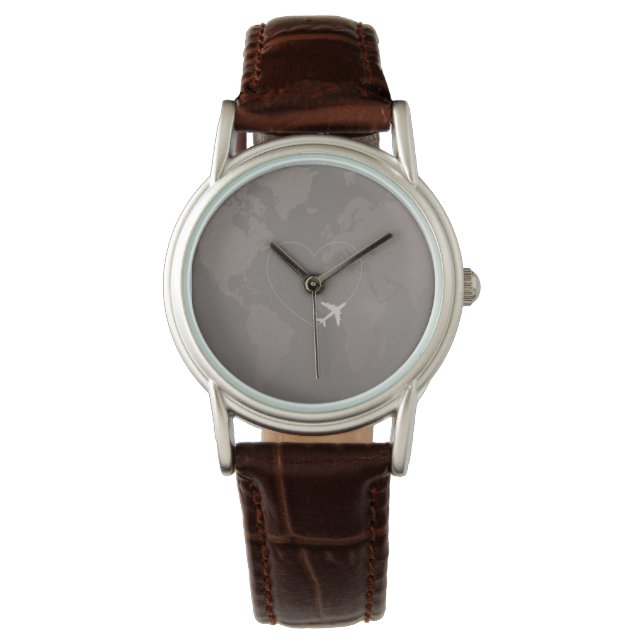 Flygplan Armbandsur (Framsida)