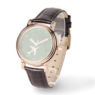 Flygplan Armbandsur