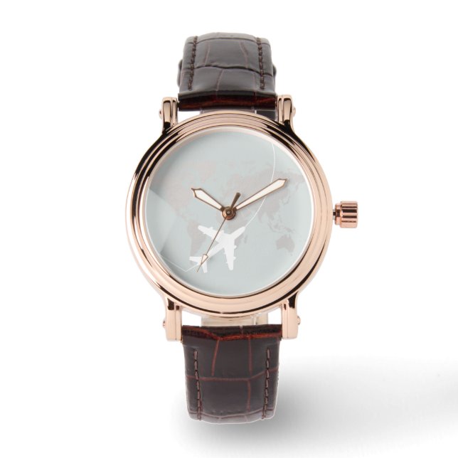 Flygplan Armbandsur (Framsida)
