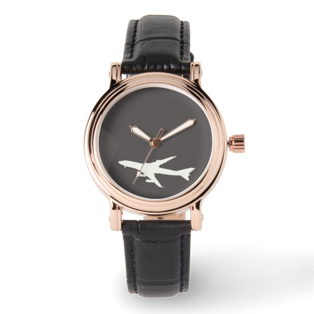 Flygplan Armbandsur (Framsida)